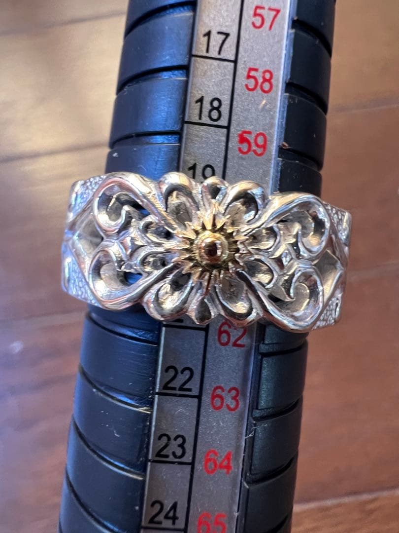 だ*ん様 アリゾナフリーダム　k18 太陽神　シルバーリング　　21号　廃盤　希