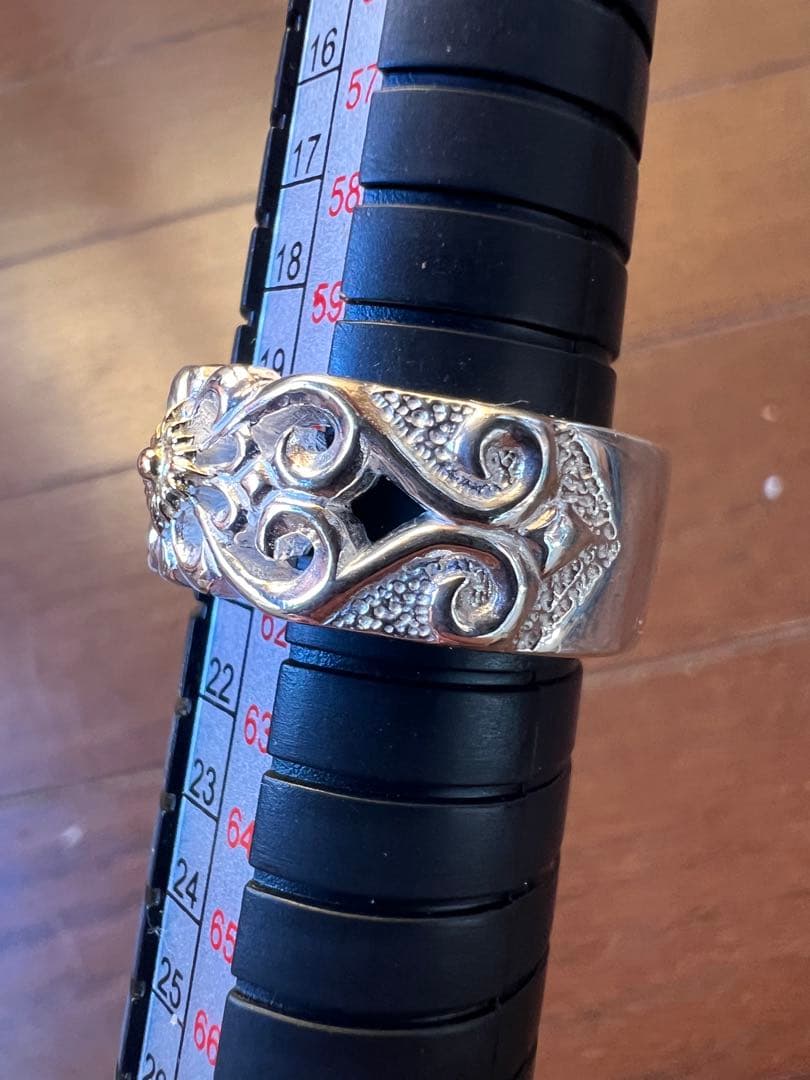 だ*ん様 アリゾナフリーダム　k18 太陽神　シルバーリング　　21号　廃盤　希