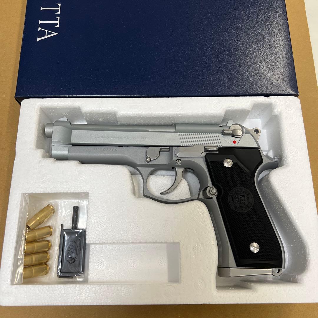 トイガン BERETTA M92F INOX EVOLUTION MODEL GUN