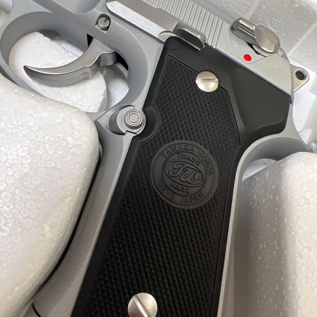 トイガン BERETTA M92F INOX EVOLUTION MODEL GUN