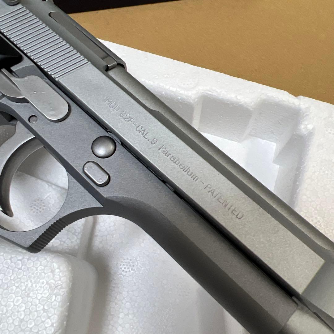 トイガン BERETTA M92F INOX EVOLUTION MODEL GUN