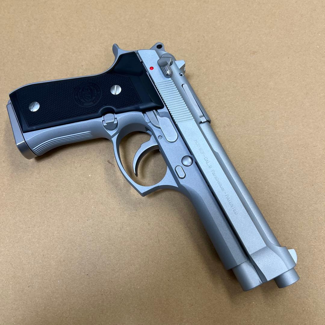 トイガン BERETTA M92F INOX EVOLUTION MODEL GUN