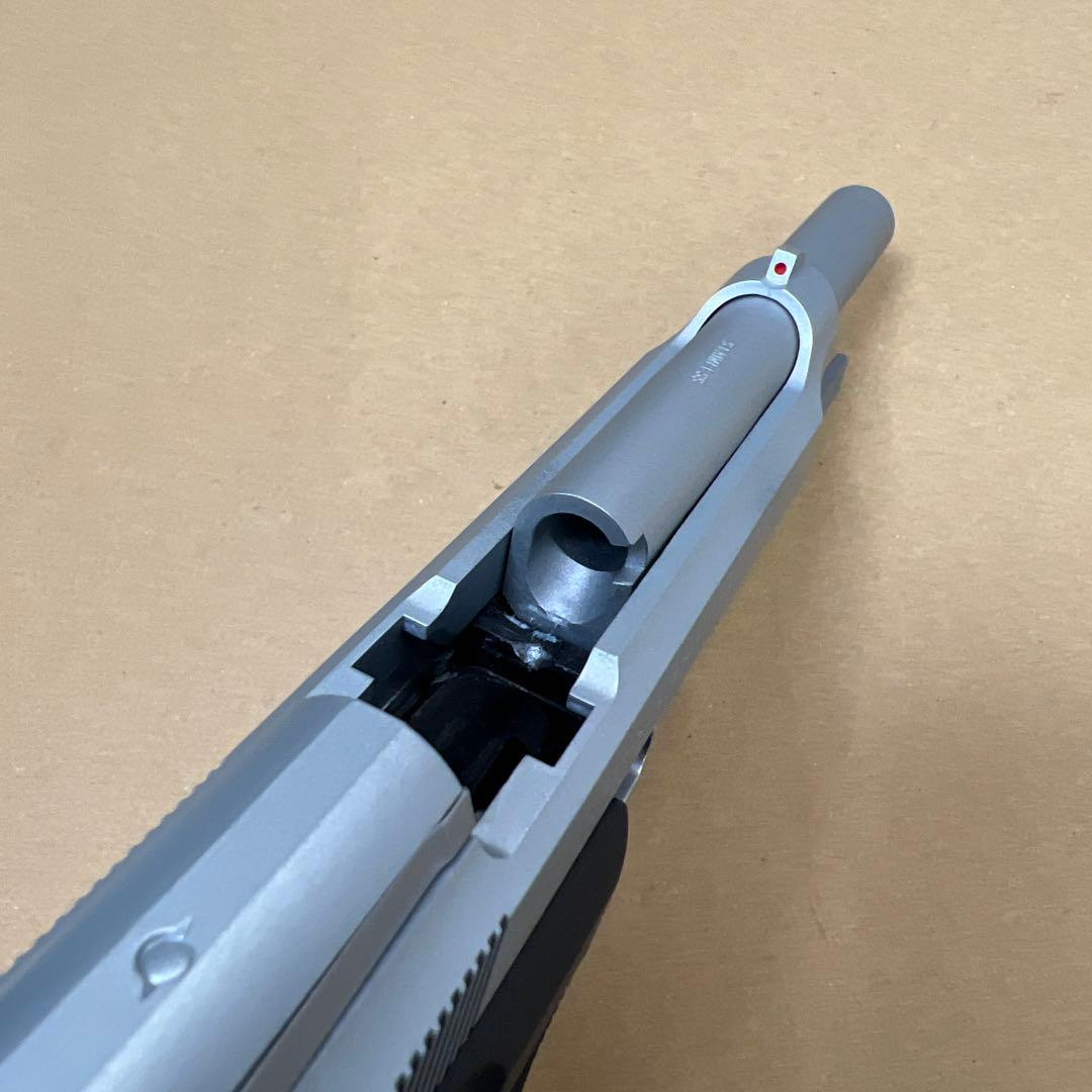 トイガン BERETTA M92F INOX EVOLUTION MODEL GUN