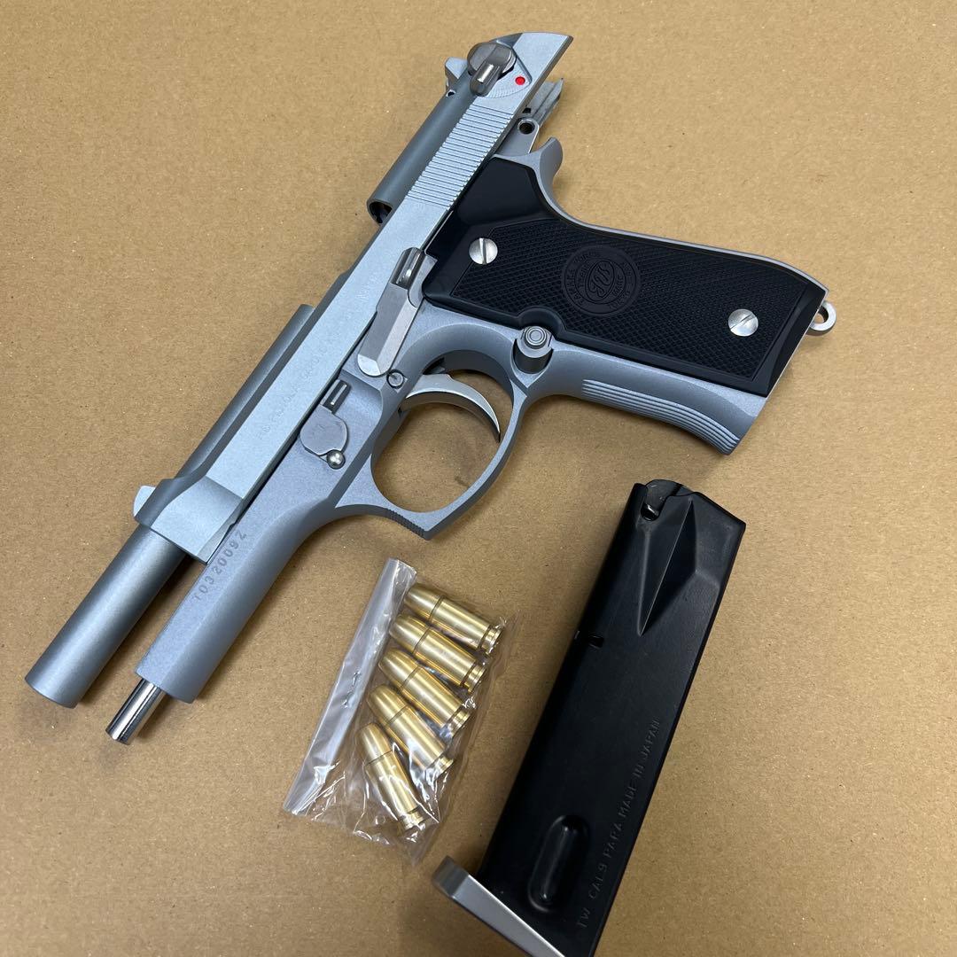 トイガン BERETTA M92F INOX EVOLUTION MODEL GUN