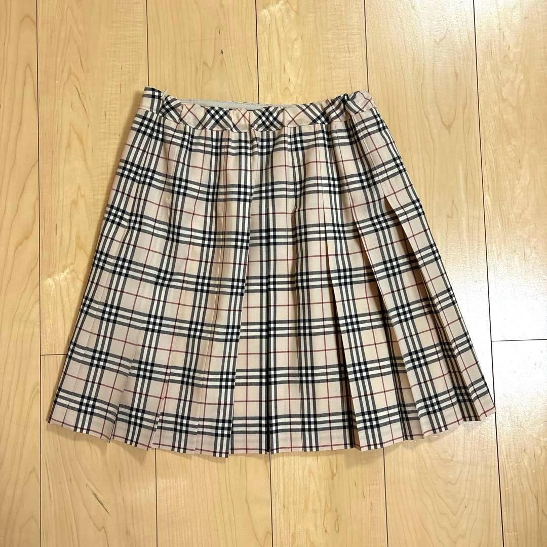 美品✨️BURBERRY♡バーバリー スカート 卒業式 160A