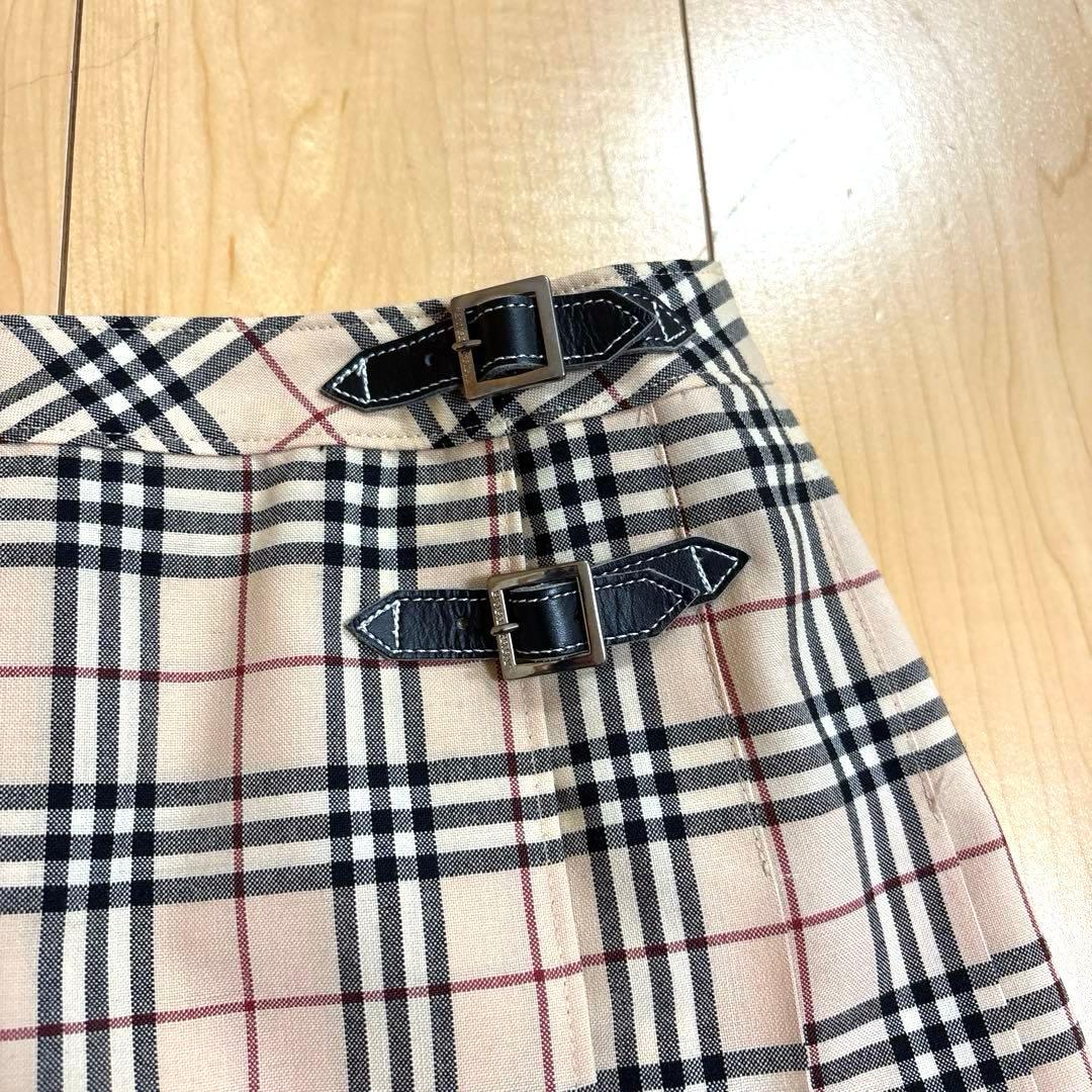 美品✨️BURBERRY♡バーバリー スカート 卒業式 160A