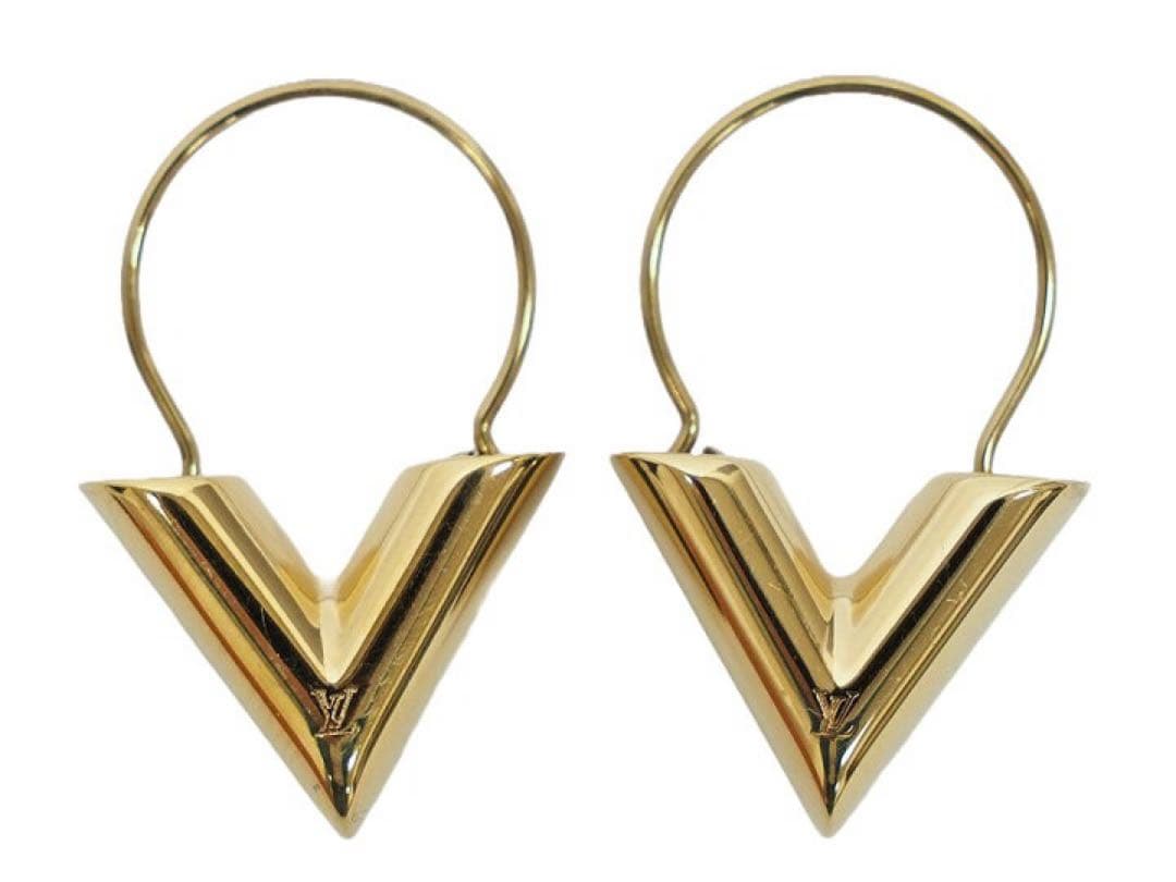 LOUIS VUITTON エッセンシャルvピアス