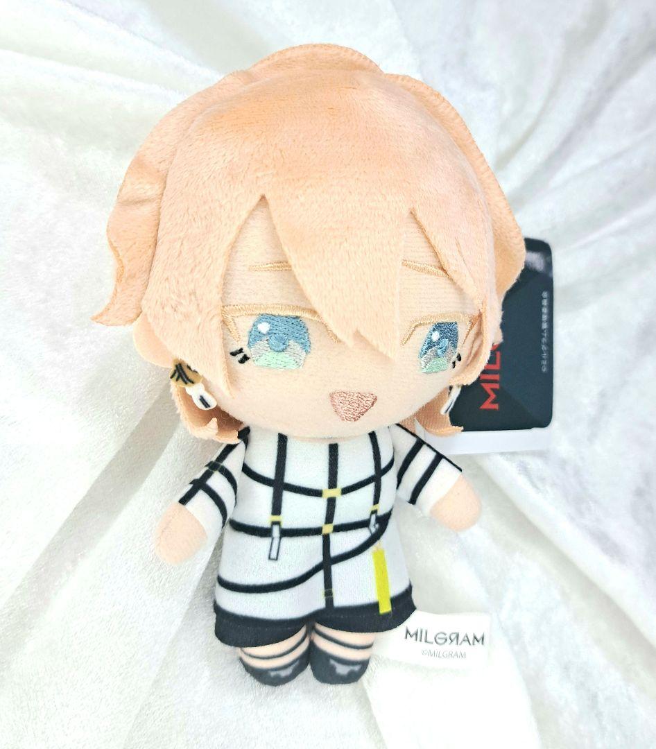 MILGRAM ムウ ボールチェーン付き ぬいぐるみ