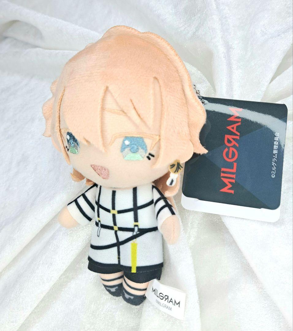 MILGRAM ムウ ボールチェーン付き ぬいぐるみ
