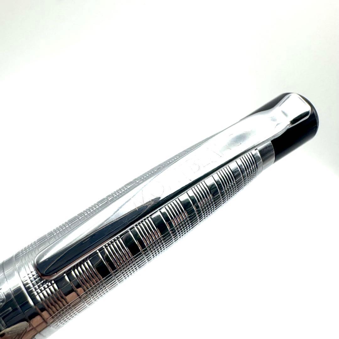 極美品Montblanc モンブランボールペン スターウォーカー メタルライン/