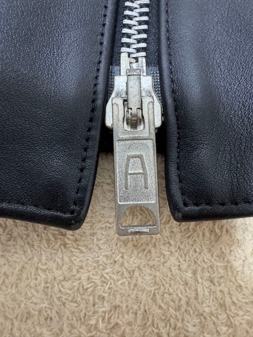 ◆美品◆JAMES GROSE◆ライダースジャケット◆襟ボア脱着可◆英国製