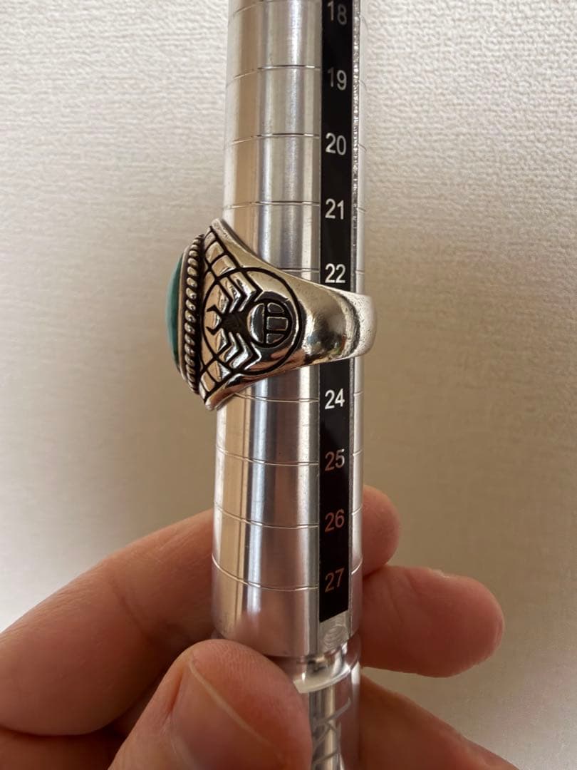 しろSAAD ターコイズ シルバーリング 925｜スパイダー23号正規品