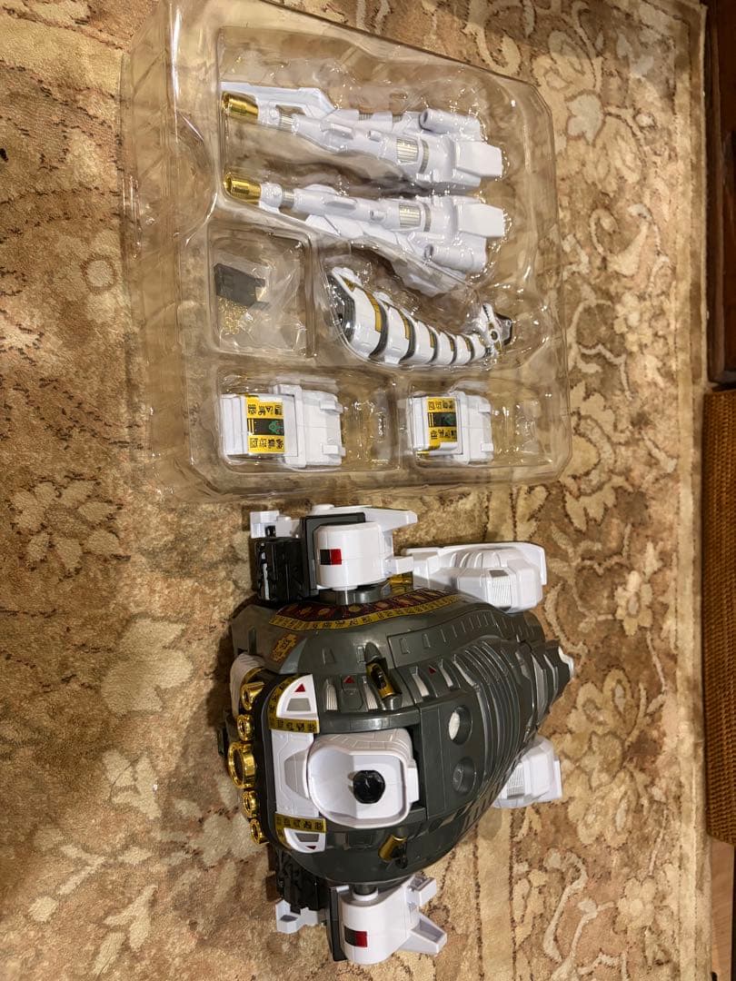 超合金魂 恐竜戦隊ジュウレンジャー 大獣神 キングブラキオン ドラゴンシーザー