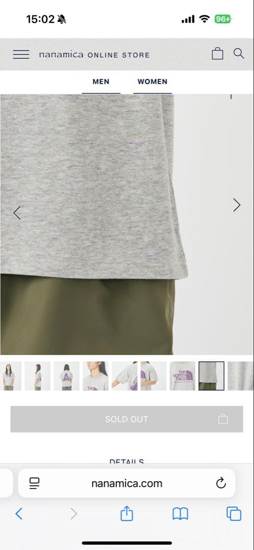 トップス PALACE x The North Face Purple Label L