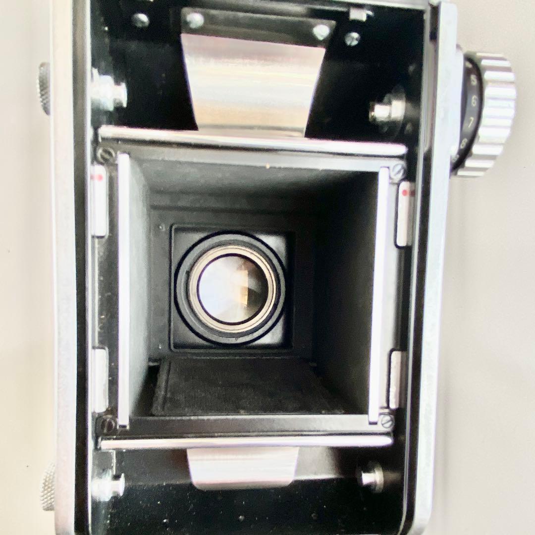 ジャンクマミヤ Mamiyaflex SEKOR 80mm F2.8 二眼カメラ