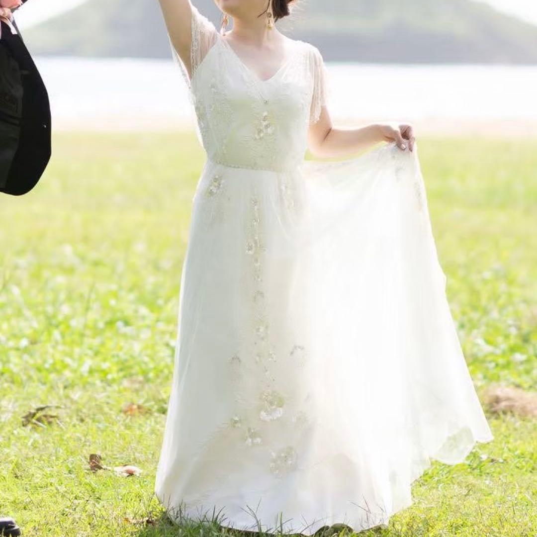 ジェニーパッカム marina ウェディングドレス