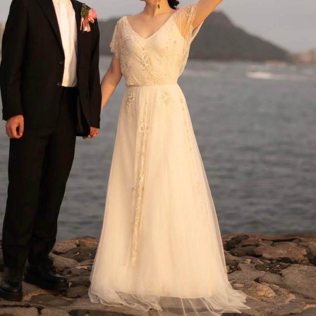 ジェニーパッカム marina ウェディングドレス