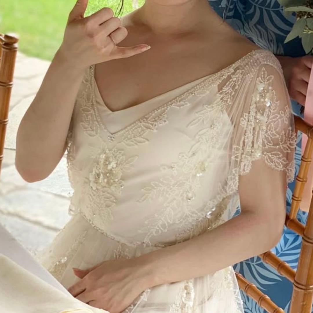 ジェニーパッカム marina ウェディングドレス