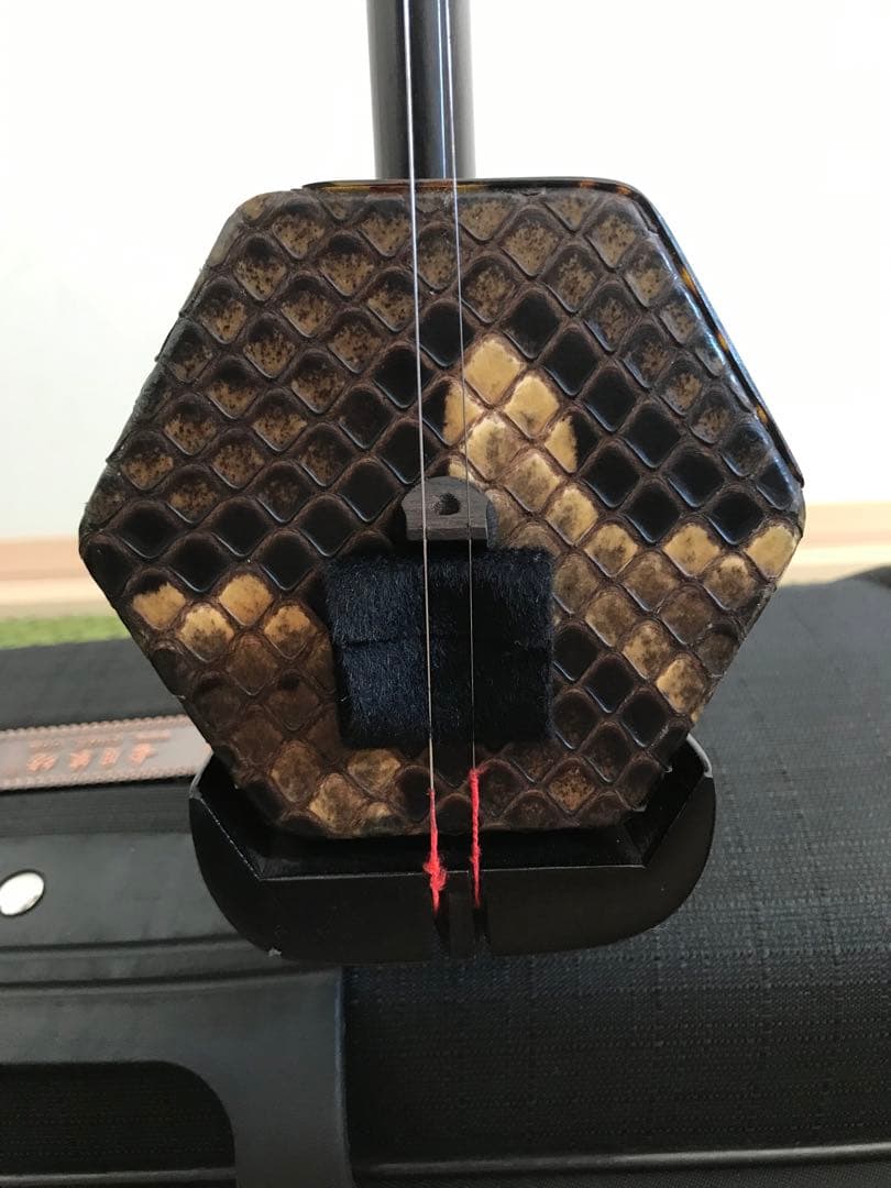 二胡　最上級黒檀　古月琴坊　萬其興　美品