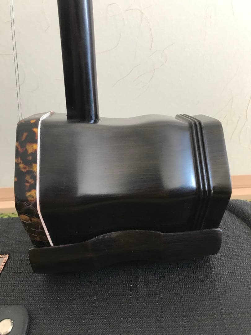 二胡　最上級黒檀　古月琴坊　萬其興　美品