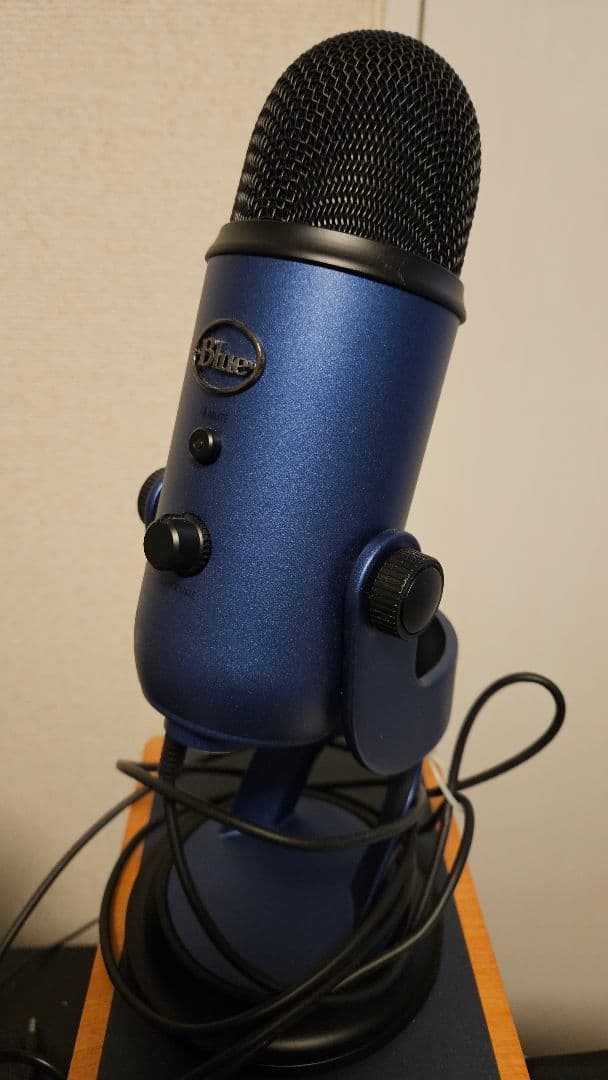 Blue Yeti USB コンデンサーマイク