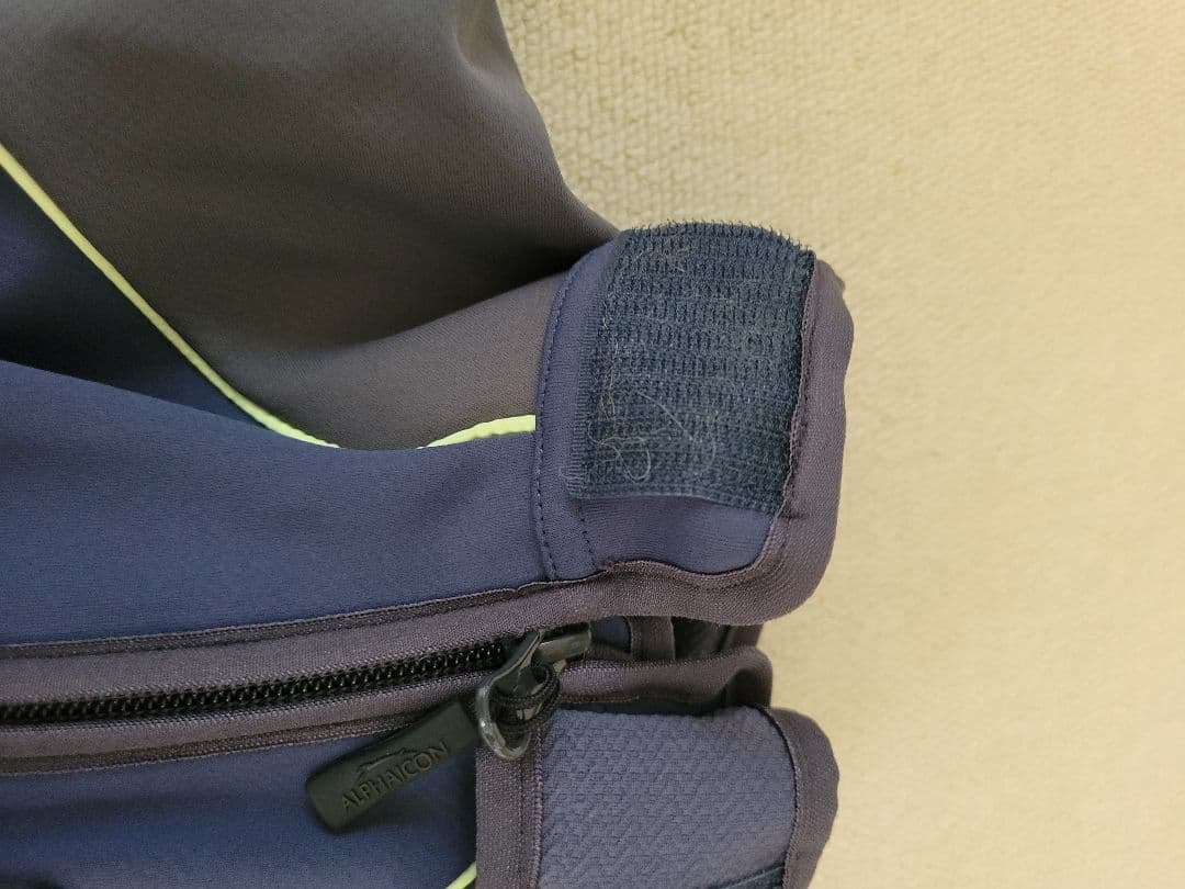 アルファアイコン　ダブルフルドックガード size: 2XL