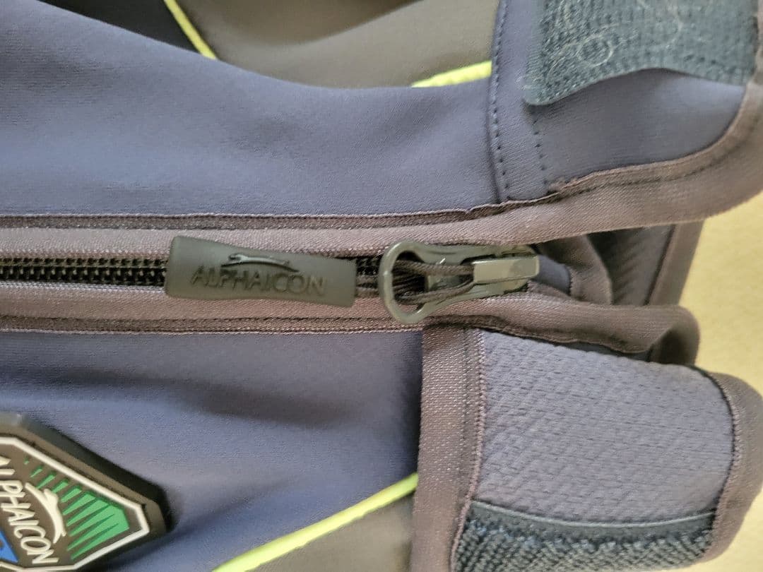 アルファアイコン　ダブルフルドックガード size: 2XL