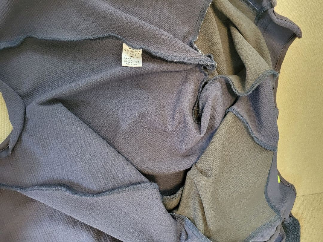 アルファアイコン　ダブルフルドックガード size: 2XL