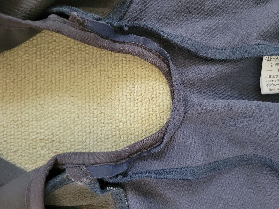 アルファアイコン　ダブルフルドックガード size: 2XL