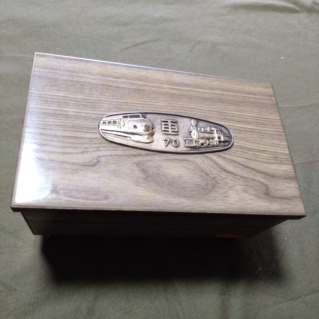 日本車輌　木製鉄道装飾箱 70　オルゴール