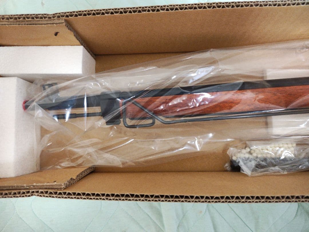 タナカ　97式狙撃銃　鬼胡桃銃床 ブラック　ver2