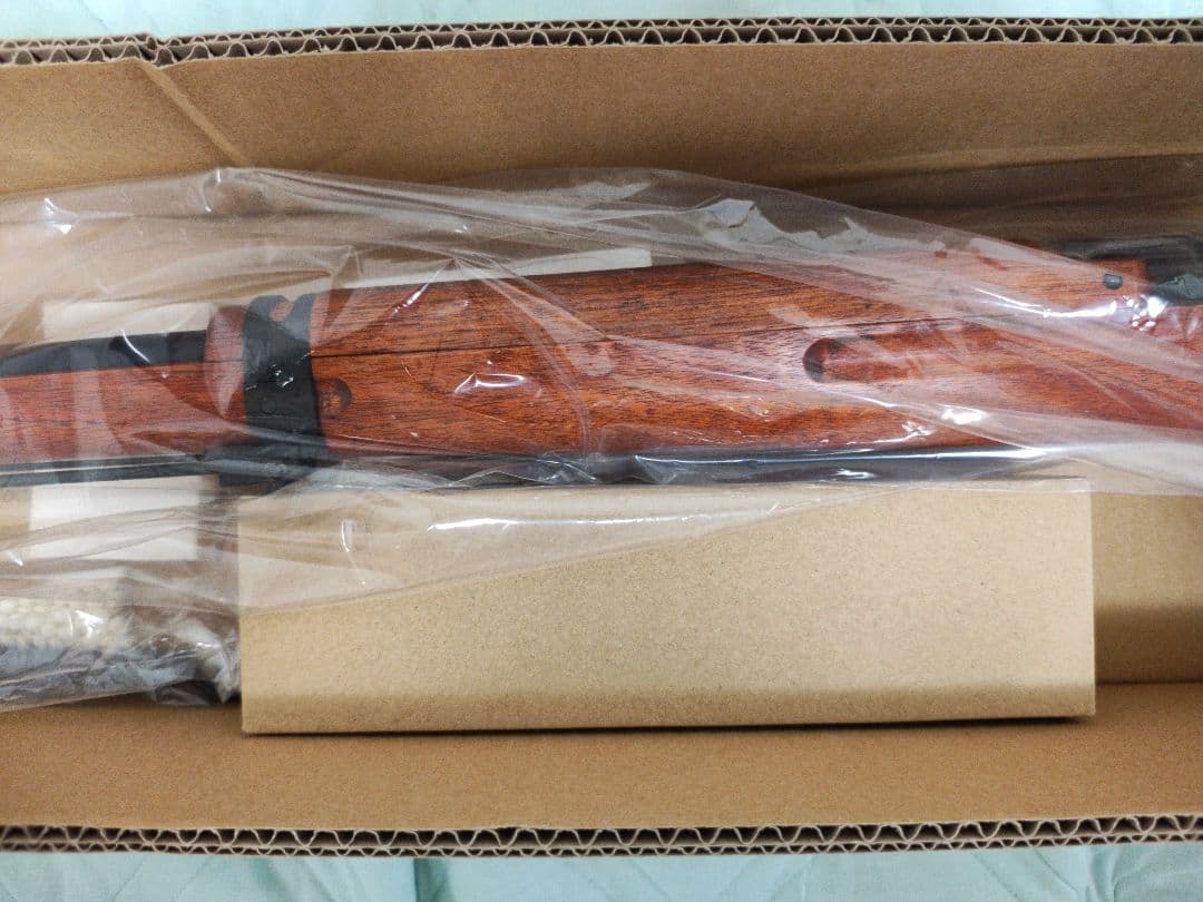 タナカ　97式狙撃銃　鬼胡桃銃床 ブラック　ver2