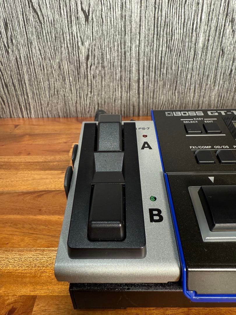 BOSS GT-1 マルチ+ K.E.S KRB-11B + FS-7