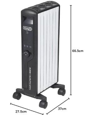 未開封新品 デロンギ マルチダイナミックヒーター MDHU09-BK 電気ヒータ