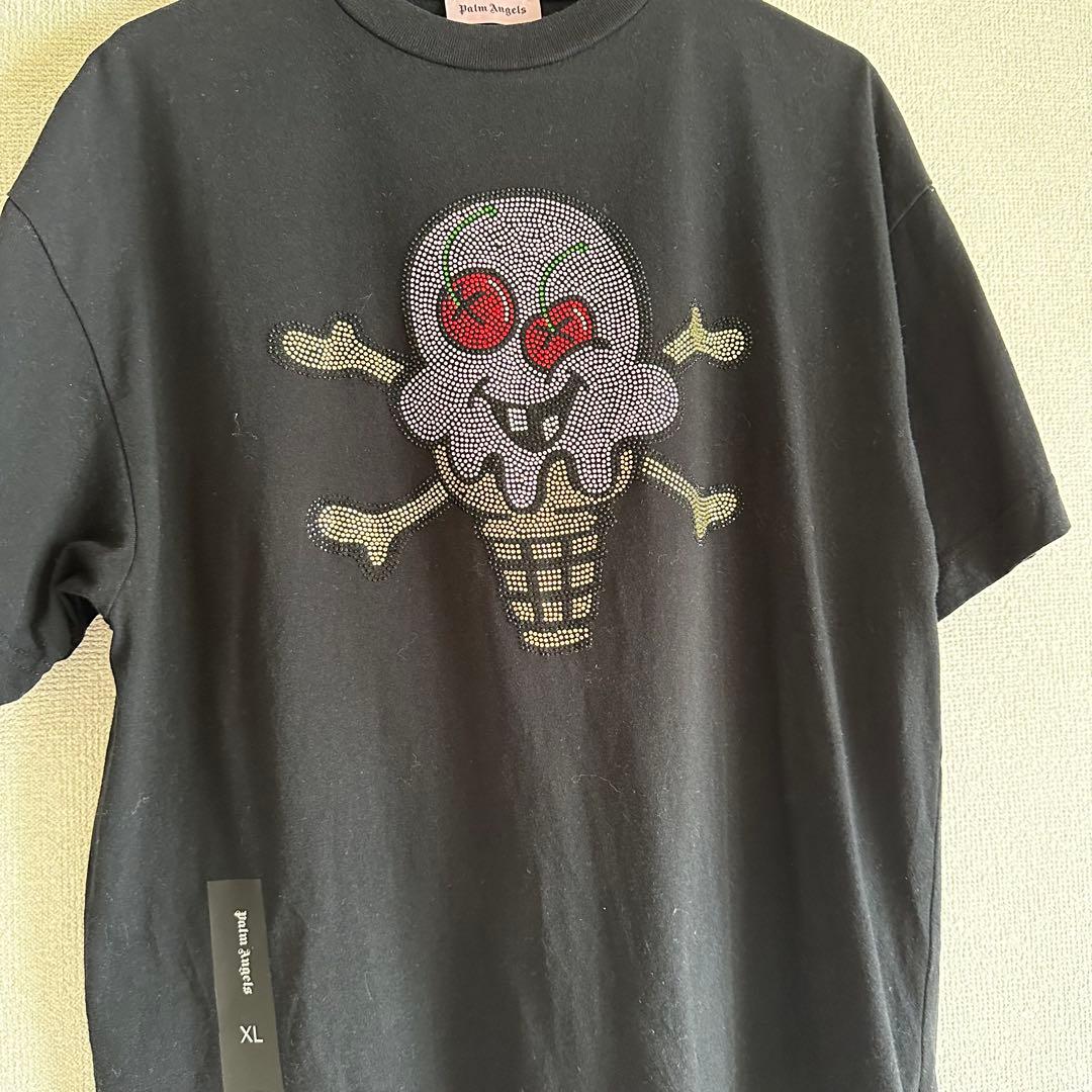 Palm Angels BBC Ice Cream \"スワロフスキー'\"