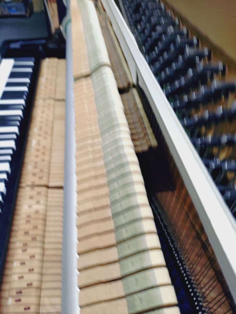 KAWAI KU3 アップライトピアノ 黒