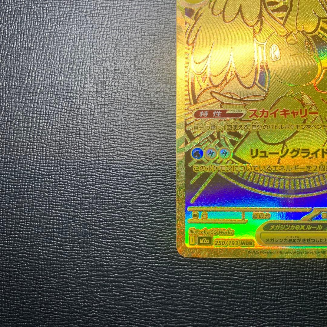 メガカイリュー　ex mur マグネットローダー付き