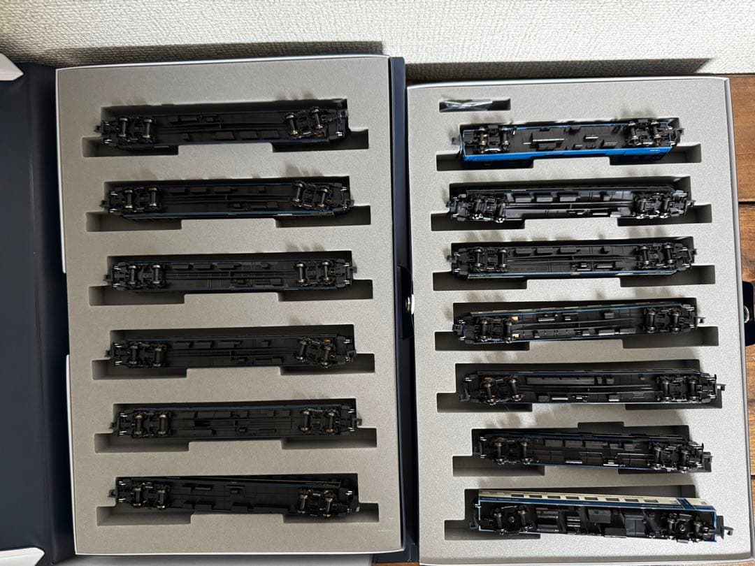 KATO 10-561,10-562 オリエントエクスプレス’88 フル編成