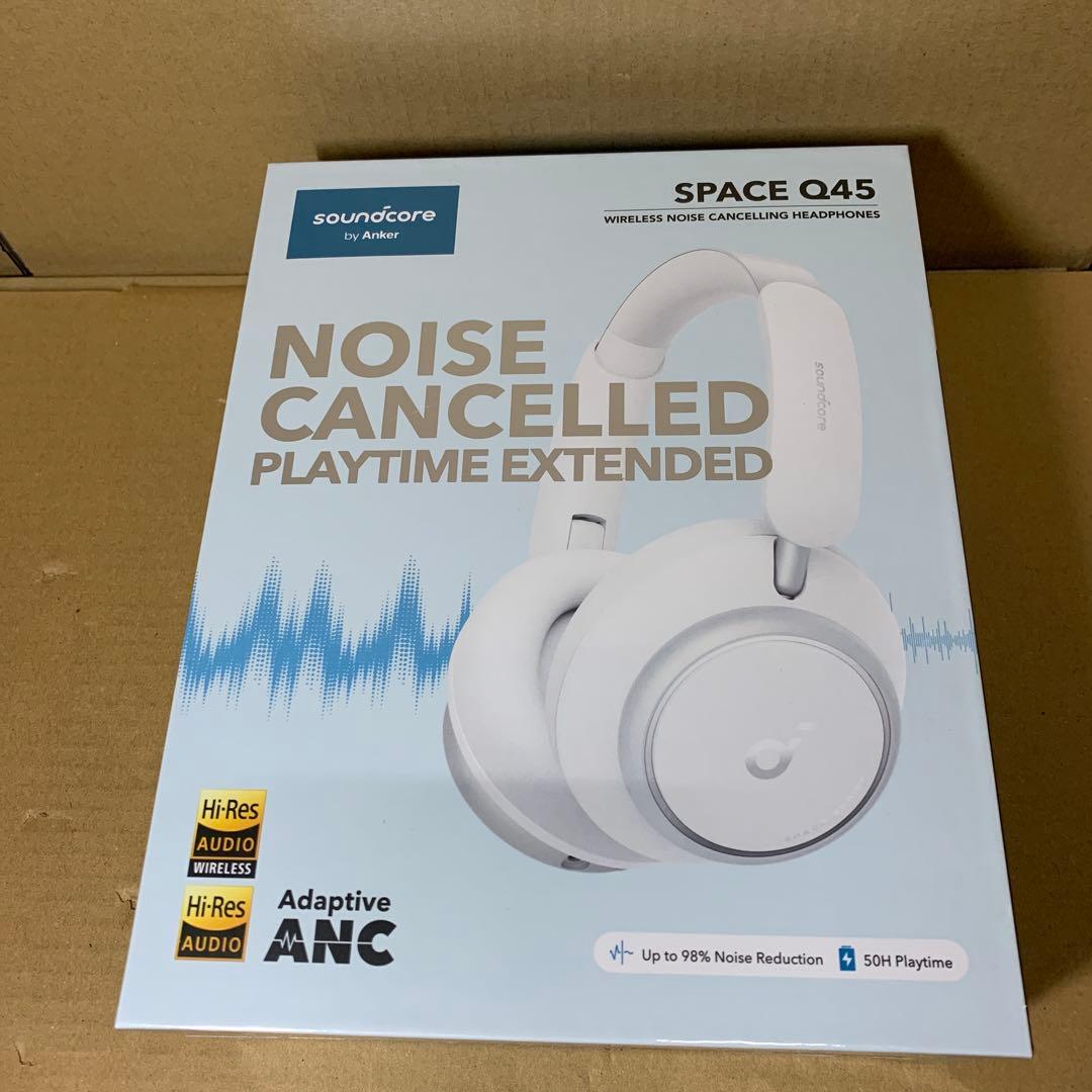 新品未開封　Anker Soundcore Space Q45 ヘッドホン