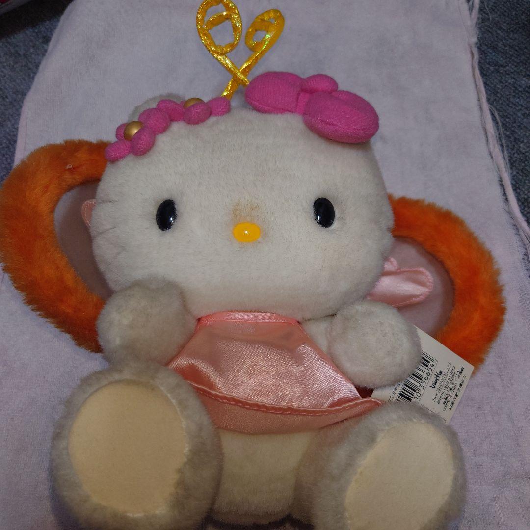 VIVITEXハローキティぬいぐるみ蝶Ｓ