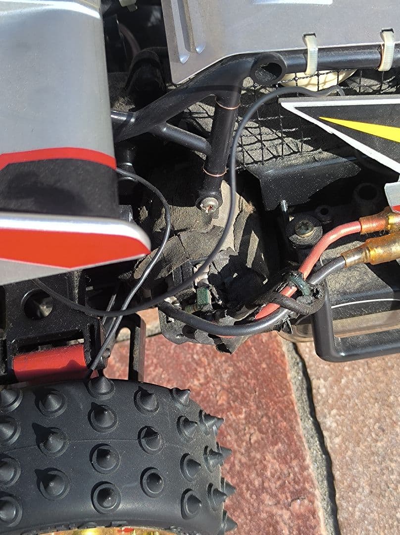 当時物　タミヤ　スーパーショット　MACHINE-4プロポ付き！