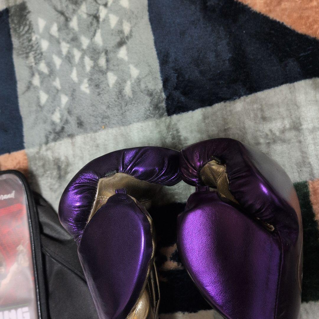 ノーボクシングノーライフ　14オンス　紫金