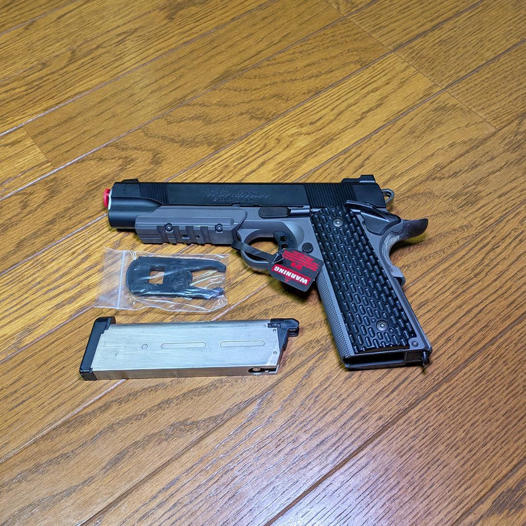 東京マルイ ナイトウォリアー ガスガン【中古品】