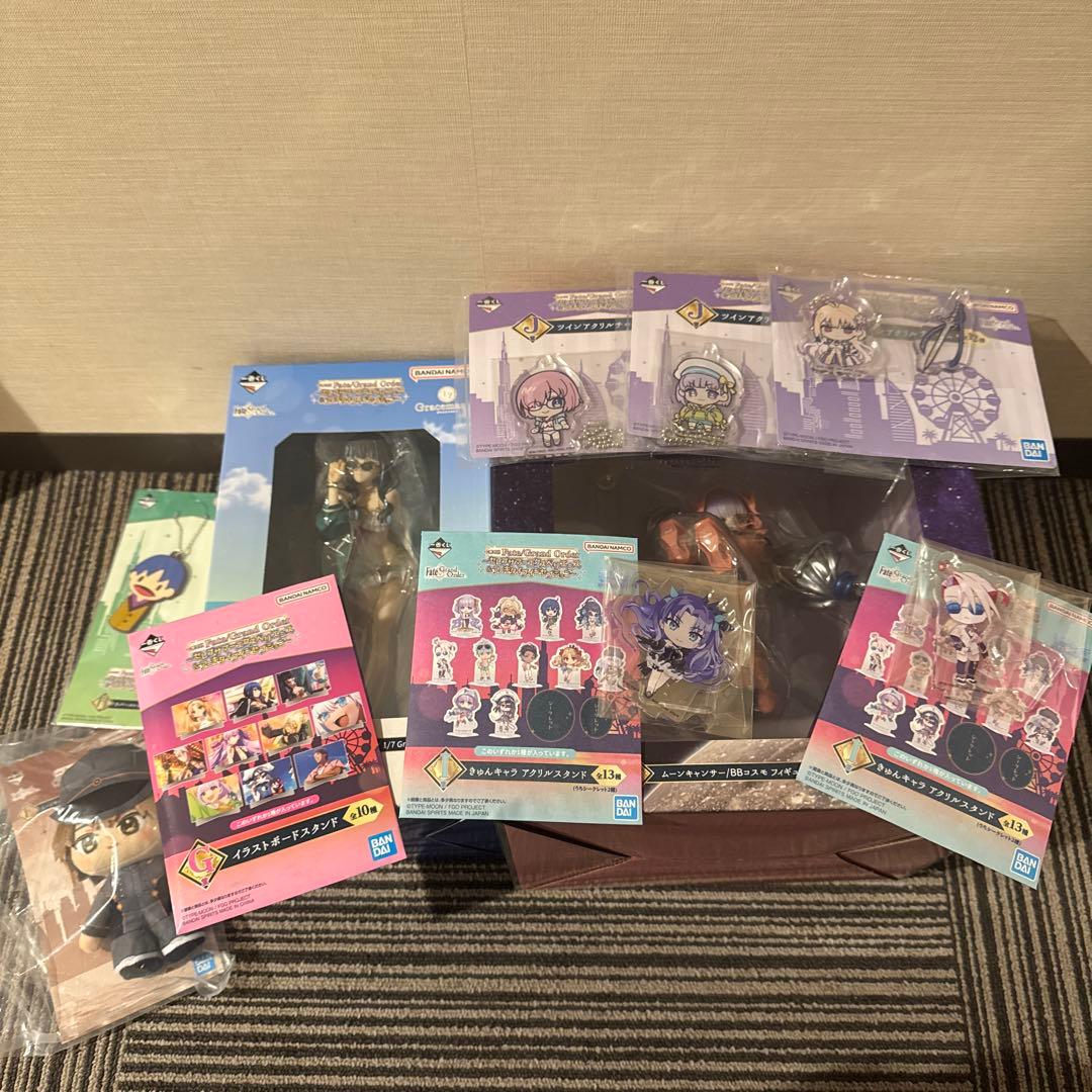 一番くじ Fate/Grand Order B賞C賞フィギュア　おまけ8点付き