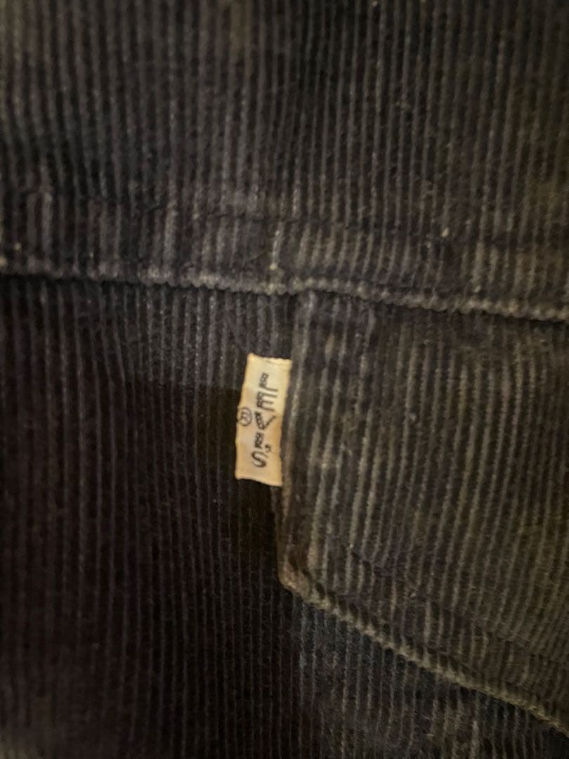 70年代　リーバイス　ビッグE ボアジャケット　VINTAGE LEVIS