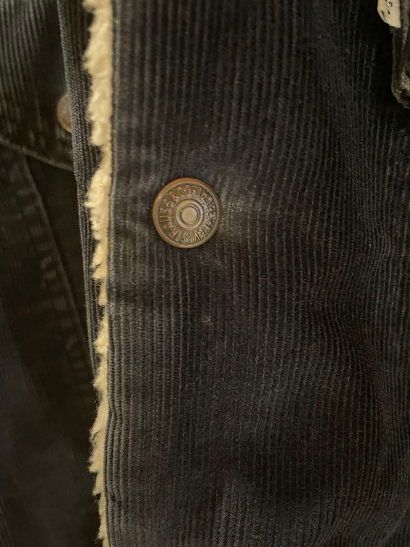 70年代　リーバイス　ビッグE ボアジャケット　VINTAGE LEVIS