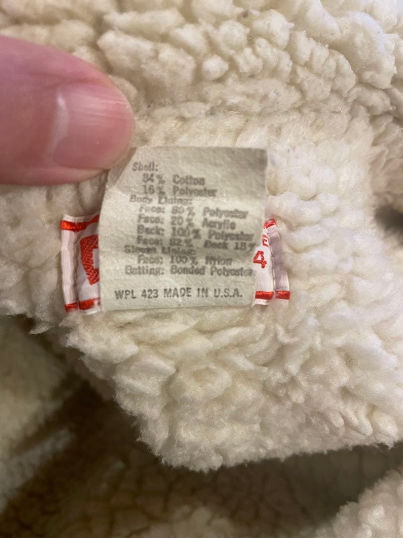 70年代　リーバイス　ビッグE ボアジャケット　VINTAGE LEVIS