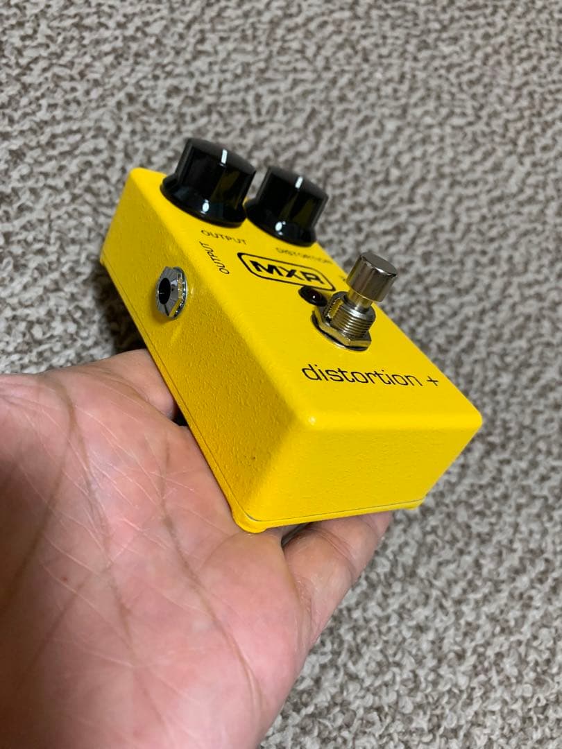 MXR distortion+ ディストーション＋ M104M 中古完品