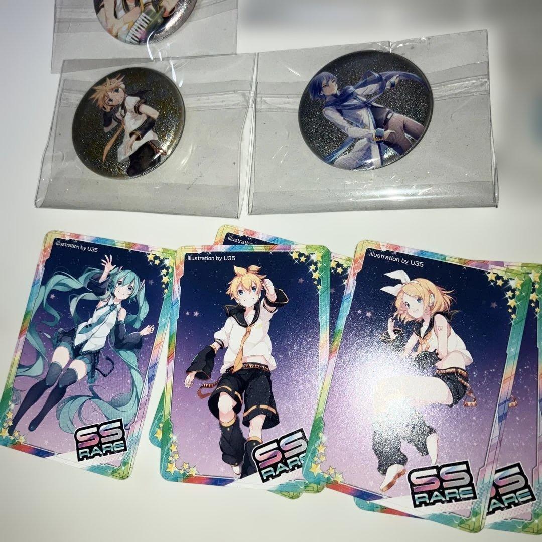 初音ミク 一番おみくじ 缶バッジ まとめ売り 中古