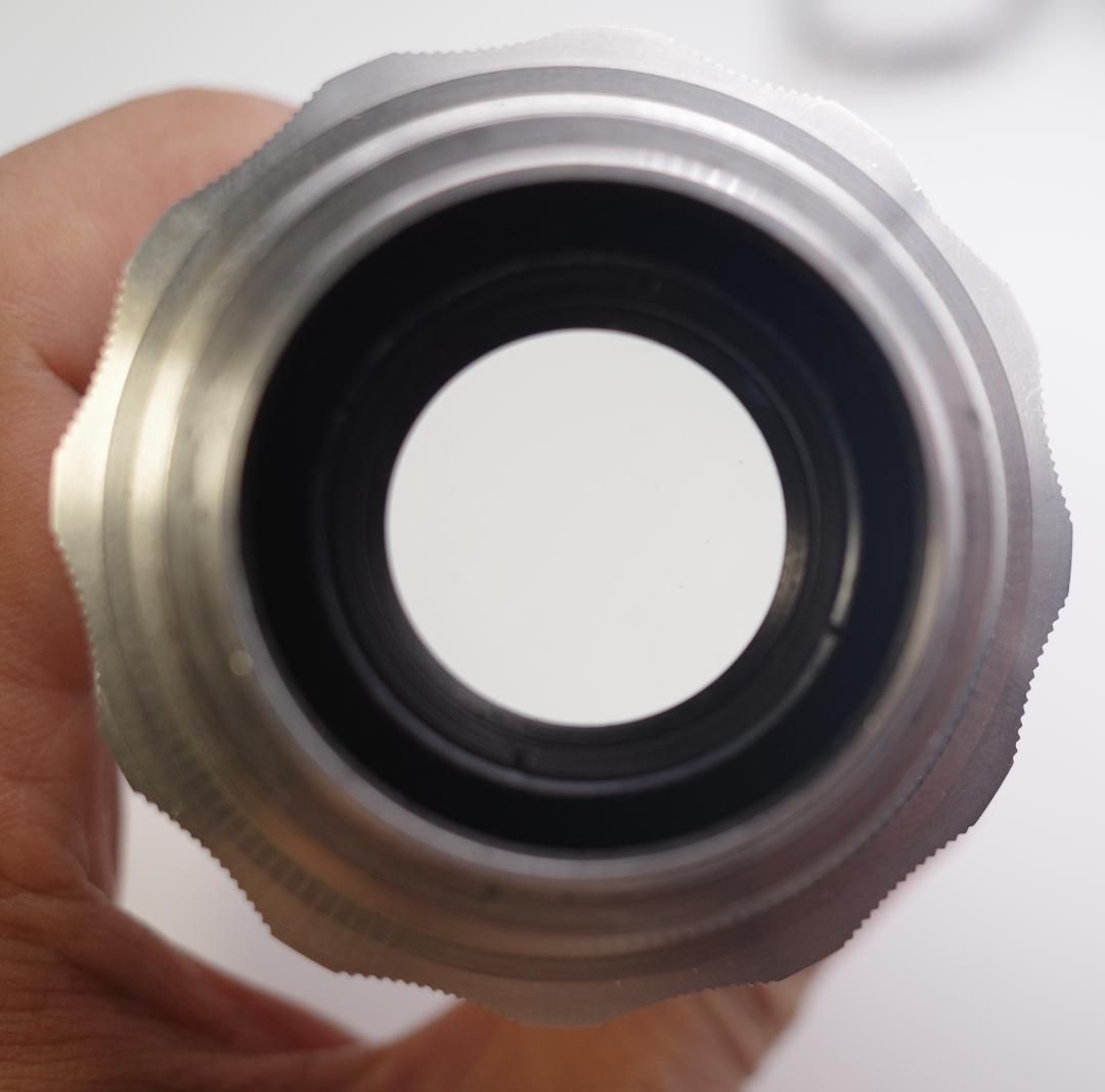 33【希少】13枚絞り　分解整備済み　Helios　ヘリオス44　アダプター付